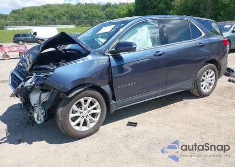 2018 Chevrolet Equinox Lt from USA, damaged, VIN 3GNAXJEVXJS542802